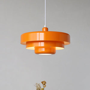 GlassHalo | Lampa wisząca – Szklany skandynawski design o ciepłym świetle Lumiera