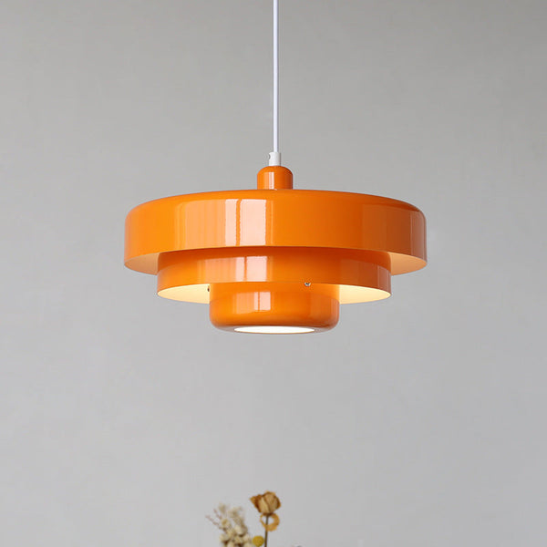 GlassHalo | Lampa wisząca – Szklany skandynawski design o ciepłym świetle Lumiera