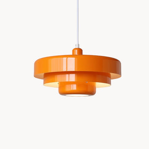 GlassHalo | Lampa wisząca – Szklany skandynawski design o ciepłym świetle Lumiera