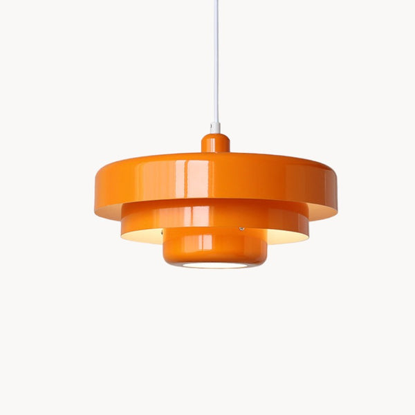 GlassHalo | Lampa wisząca – Szklany skandynawski design o ciepłym świetle Lumiera