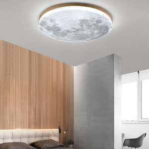 GlowCrest | Lampa Sufitowa – Nowoczesny Okrągły LED Design Lumiera