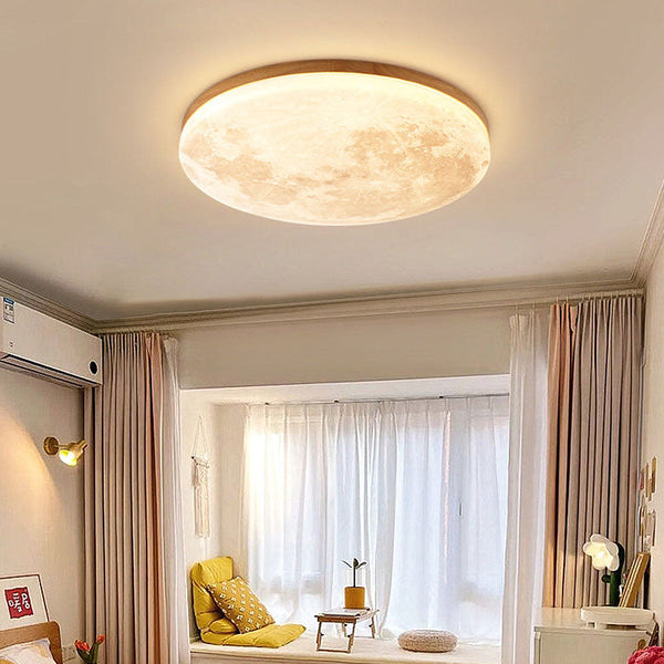 GlowCrest | Lampa Sufitowa – Nowoczesny Okrągły LED Design Lumiera