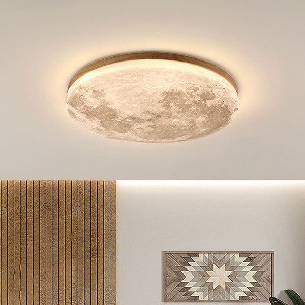 GlowCrest | Lampa Sufitowa – Nowoczesny Okrągły LED Design Lumiera