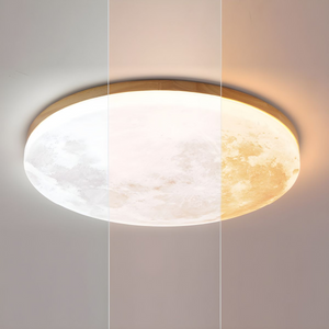 GlowCrest | Lampa Sufitowa – Nowoczesny Okrągły LED Design Lumiera