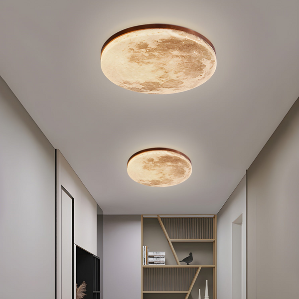 GlowCrest | Lampa Sufitowa – Nowoczesny Okrągły LED Design Lumiera