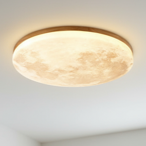 GlowCrest | Lampa Sufitowa – Nowoczesny Okrągły LED Design Lumiera