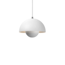 Biały GlowHemera | Lampa sufitowa – Harmonijne światło do współczesnych wnętrz Biały Lumiera