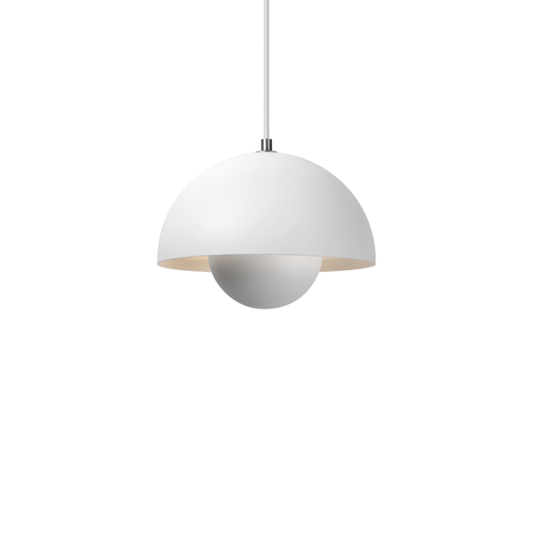 Biały GlowHemera | Lampa sufitowa – Harmonijne światło do współczesnych wnętrz Biały Lumiera