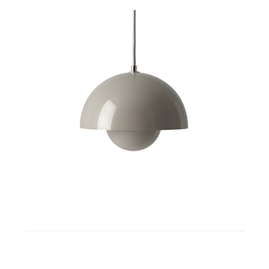 Jasnoszary GlowHemera | Lampa sufitowa – Harmonijne światło do współczesnych wnętrz Jasnoszary Lumiera