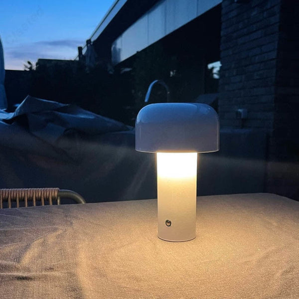 GlowMate | Lampa LED – mobilne oświetlenie do przytulnej atmosfery Lumiera