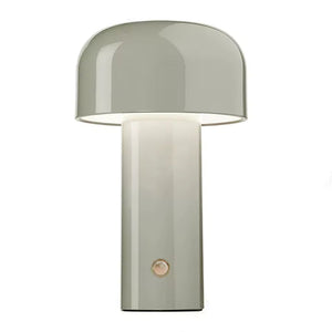 Szary GlowMate | Lampa LED – mobilne oświetlenie do przytulnej atmosfery Szary Lumiera