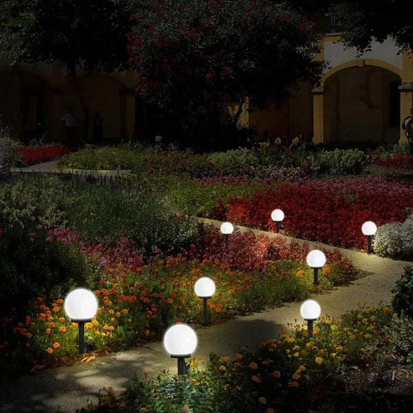 GlowPath | Lampy solarne – jasne oświetlenie ścieżek Lumiera