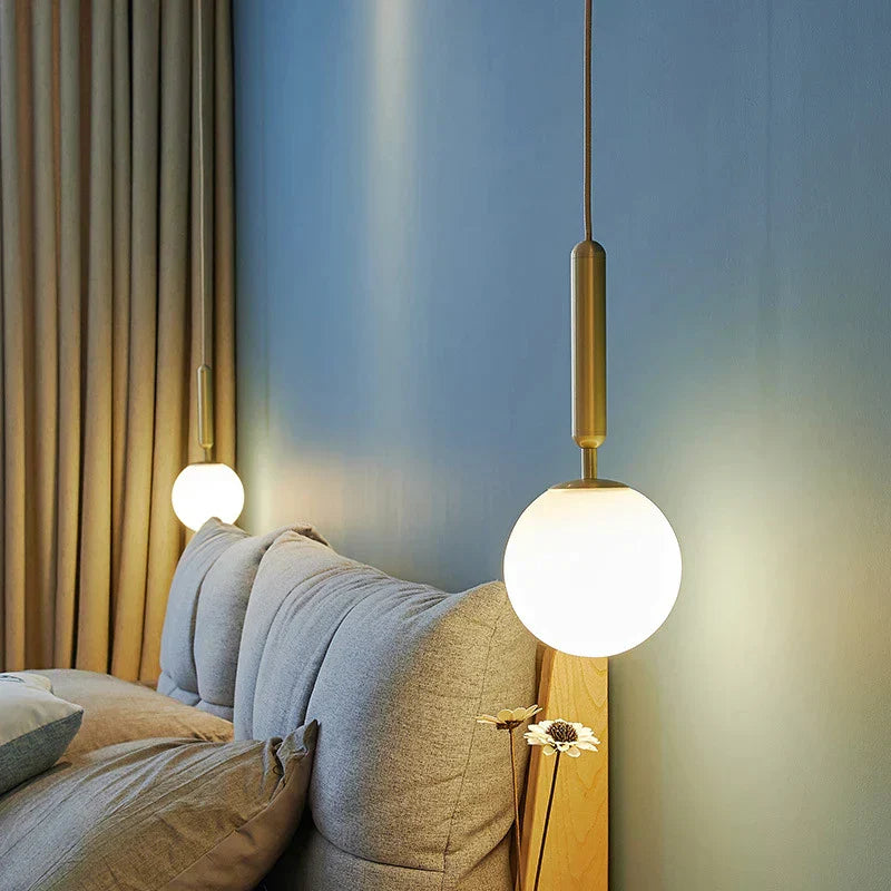25 cm GoldenLoom | Lampa wisząca – Elegancki design z ciepłym blaskiem 25 cm Lumiera