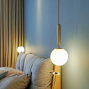 Ciepła biała 20 cm GoldenLoom | Lampa wisząca – Elegancki design z ciepłym blaskiem Ciepła biała 20 cm Lumiera