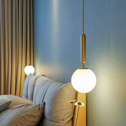 Ciepła biała 20 cm GoldenLoom | Lampa wisząca – Elegancki design z ciepłym blaskiem Ciepła biała 20 cm Lumiera