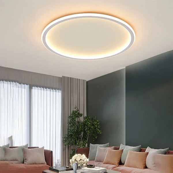 HaloSphere | Lampa sufitowa – równomierne oświetlenie dla spokojnej atmosfery Lumiera