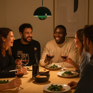 GlowHemera | Lampa sufitowa – Harmonijne światło do współczesnych wnętrz