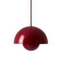 Czerwony LightBowl | Lampa wisząca – dekoracyjny akcent w stylu nordyckim Czerwony Lumiera