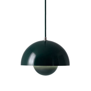Zielony LightBowl | Lampa wisząca – dekoracyjny akcent w stylu nordyckim Zielony Lumiera