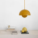 Żółty LightBowl | Lampa wisząca – dekoracyjny akcent w stylu nordyckim Żółty Lumiera