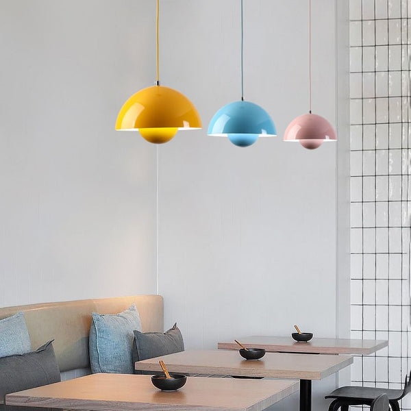 LightBowl | Lampa wisząca – dekoracyjny akcent w stylu nordyckim Lumiera