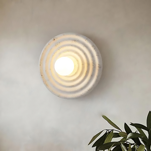 LumaSabi | Lampa ścienna – Elegancki akcent inspirowany Wabi-Sabi Lumiera