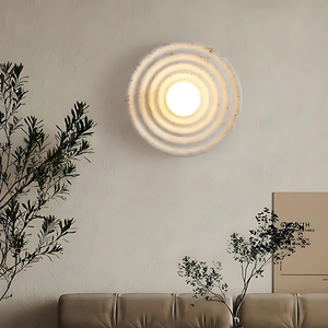 LumaSabi | Lampa ścienna – Elegancki akcent inspirowany Wabi-Sabi Lumiera