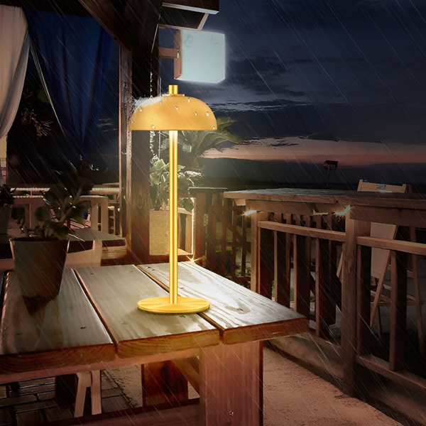 LumaTouch | Lampa stołowa – Bezprzewodowe dotykowe sterowanie LED Lumiera