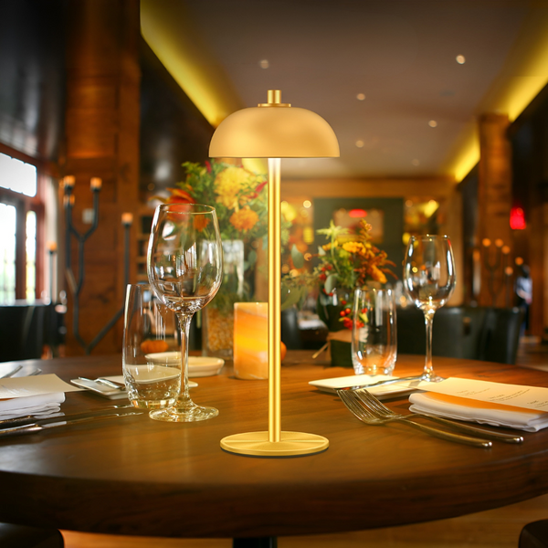 LumaTouch | Lampa stołowa – Bezprzewodowe dotykowe sterowanie LED Lumiera