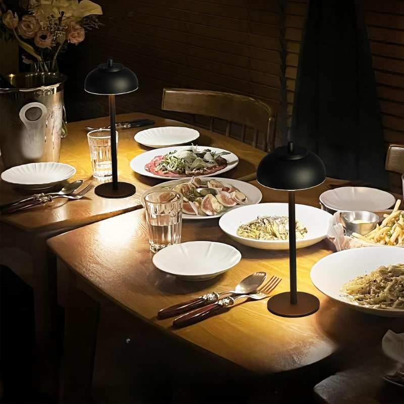 LumaTouch | Lampa stołowa – Bezprzewodowe dotykowe sterowanie LED Lumiera