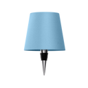 Niebieski LumeFlask | Lampa butelkowa – subtelne światło do nowoczesnych wnętrz Niebieski Lumiera