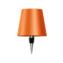 Pomarańczowy LumeFlask | Lampa butelkowa – subtelne światło do nowoczesnych wnętrz Pomarańczowy Lumiera