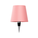 Różowy LumeFlask | Lampa butelkowa – subtelne światło do nowoczesnych wnętrz Różowy Lumiera