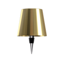 Złoto LumeFlask | Lampa butelkowa – subtelne światło do nowoczesnych wnętrz Złoto Lumiera