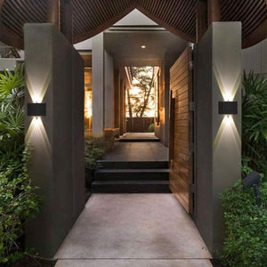 LumeShield | Kinkiet zewnętrzny – trwała ochrona i jasne światło Lumiera