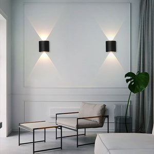 LumeShield | Kinkiet zewnętrzny – trwała ochrona i jasne światło Lumiera