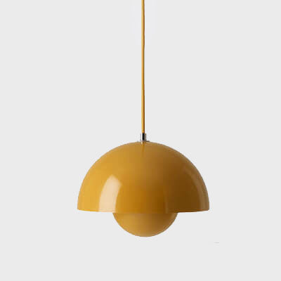 LumiDome | Lampa sufitowa – Półkulisty skandynawski design Lumiera