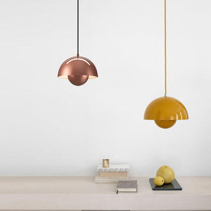 LumiDome | Lampa sufitowa – Półkulisty skandynawski design Lumiera