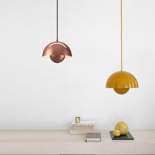 LumiDome | Lampa sufitowa – Półkulisty skandynawski design Lumiera