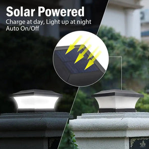 LumiEco | Lampa Ogrodowa – Ekologiczne oświetlenie słoneczne do ogrodu Lumiera