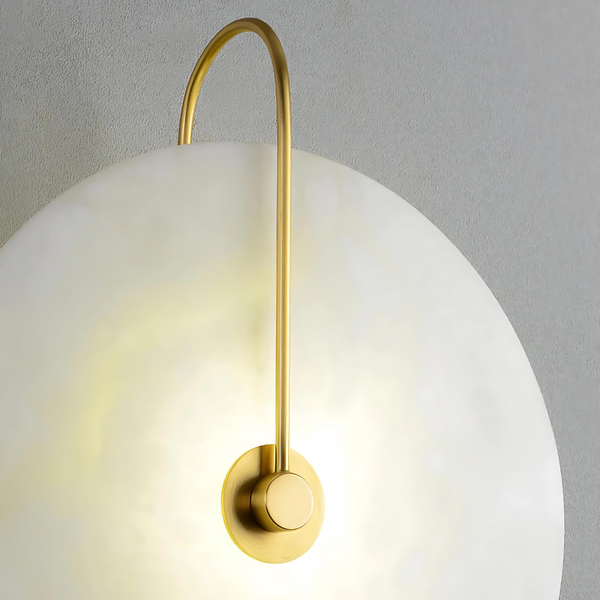 LumiTrend | Kinkiet – Nowoczesna lampa ścienna z alabastru Lumiera