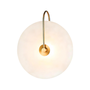 30cm LumiTrend | Kinkiet – Nowoczesna lampa ścienna z alabastru 30cm Lumiera