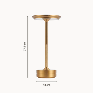 LumiVera | Lampa stołowa – Bezprzewodowe światło o nowoczesnym charakterze Lumiera