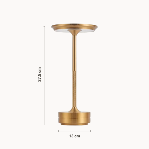 LumiVera | Lampa stołowa – Bezprzewodowe światło o nowoczesnym charakterze Lumiera