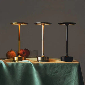 LumiVera | Lampa stołowa – Bezprzewodowe światło o nowoczesnym charakterze Lumiera