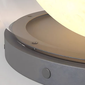 GlowPeak | Lampa słupowa – Nowoczesny design z ciepłym białym światłem