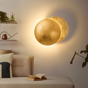 LunaNova | Kinkiet – Lampa o unikalnym księżycowym designie Lumiera