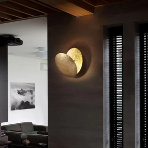 LunaNova | Kinkiet – Lampa o unikalnym księżycowym designie Lumiera