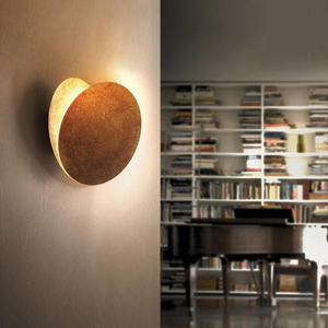LunaNova | Kinkiet – Lampa o unikalnym księżycowym designie Lumiera