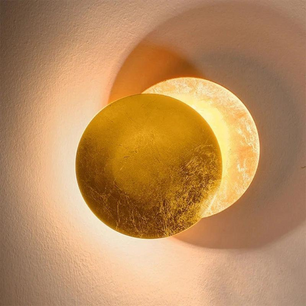 LunaNova | Kinkiet – Lampa o unikalnym księżycowym designie Lumiera